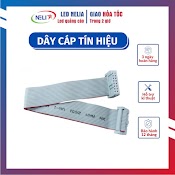 Dây Cáp Tín Hiệu Led Ma Trận 16 Sợi Bấm Sẵn