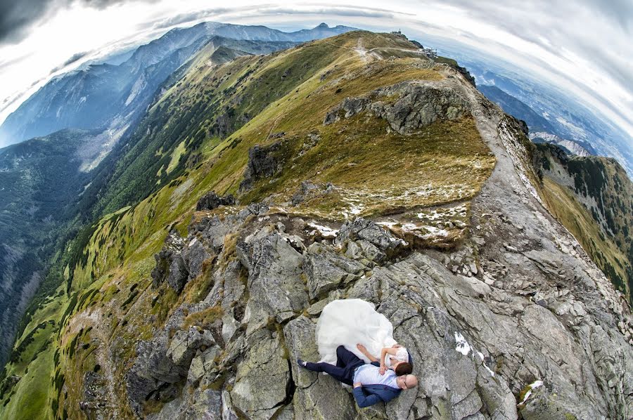 Pulmafotograaf Krzysztof Krawczyk (krzysztofkrawczy). Foto tehtud 10 september 2015