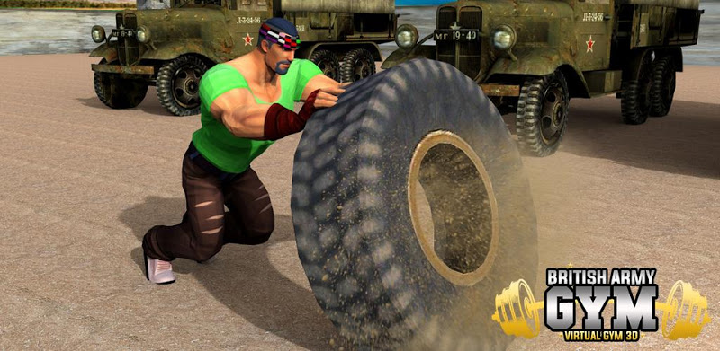 British Army Fitness Workout Test: Virtual Gym 3D