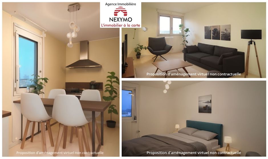 Vente appartement 2 pièces 50 m² à Le Mans (72000), 50 000 €