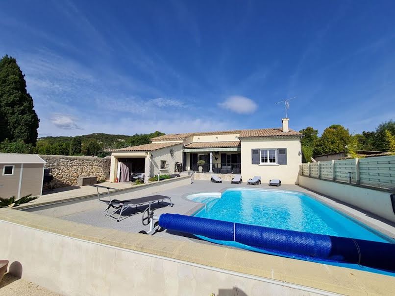 Vente villa 9 pièces 230 m² à Saint-Martin-d'Ardèche (07700), 483 000 €