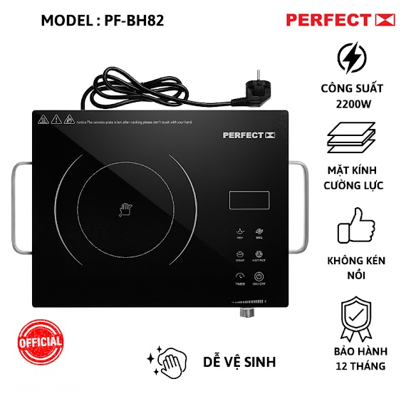 Bếp Hồng Ngoại Perfect Pf - Bh82