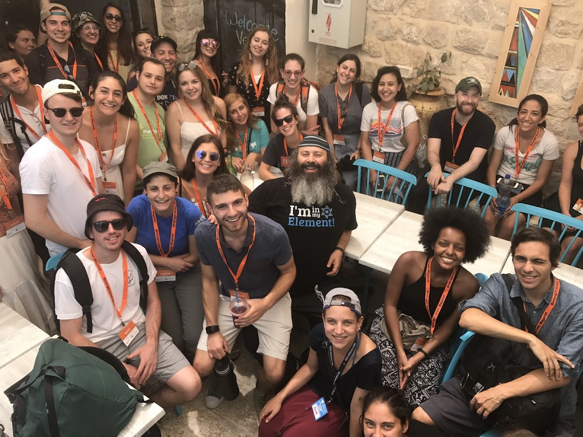 1st Vegan Birthright group