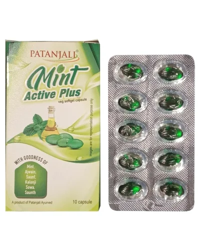 Patanjali Mint Active Plus - 10 gm