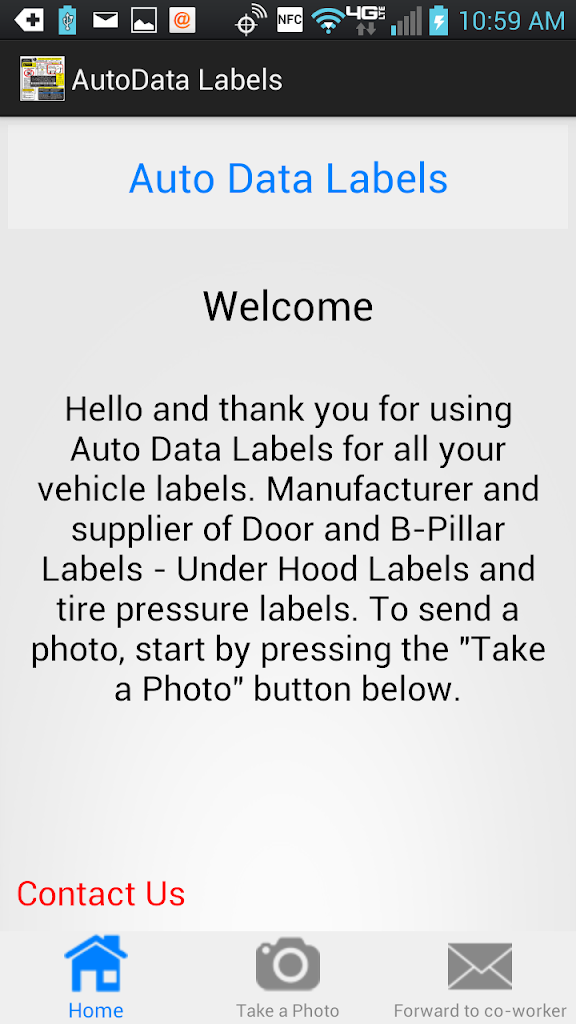 autodata labels