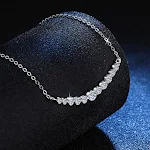 1.1Karat Moissanite