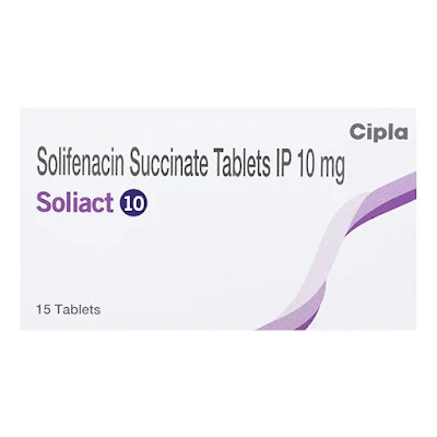 SOLIACT 10MG TABLET