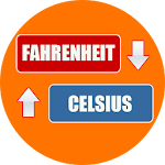 Cover Image of Unduh Fahrenheit to Celsius Converter 1.3 APK