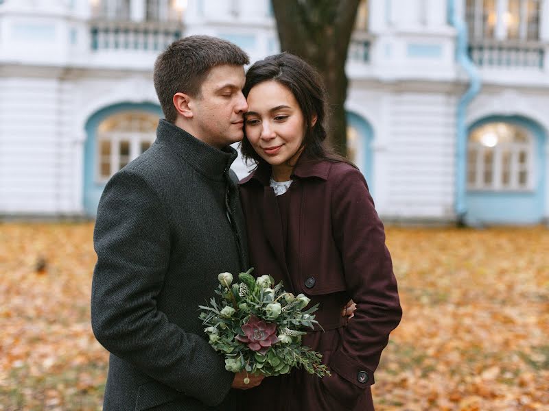 Fotógrafo de casamento Luiza Smirnova (luizasmirnova). Foto de 12 de novembro 2017