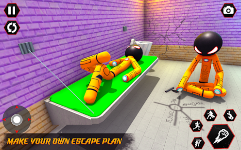 Stickman Prison Breakout 4 on the App Store