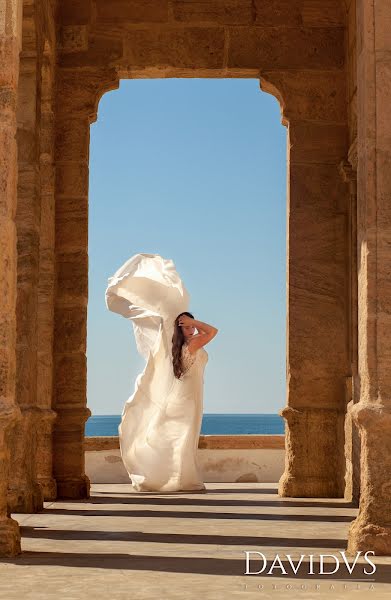 Fotógrafo de bodas David Villalobos (davidvs). Foto del 9 de noviembre 2018