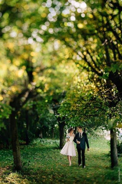 Fotógrafo de bodas Andrey Boyarinov (boyarinov). Foto del 17 de enero 2018