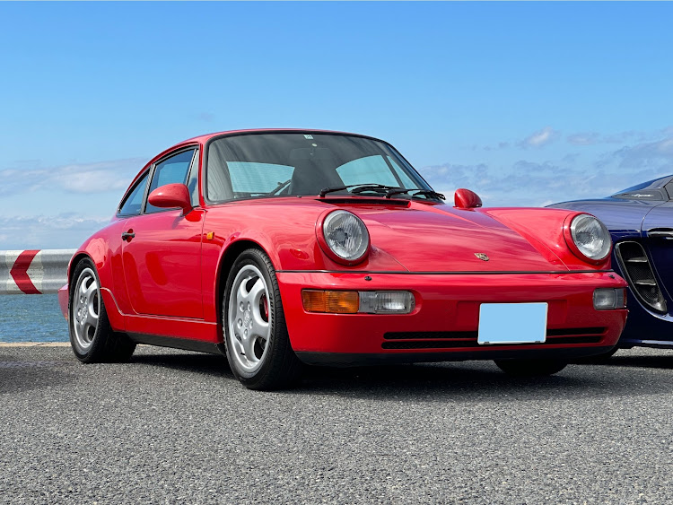 Ryo718(ネ申)さんが投稿したポルシェ・718スパイダー・964・ボクスター・全部マニュアルに関するカスタム事例の投稿画像1枚目