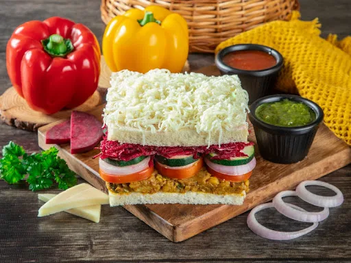 Veg Cheese Sandwich