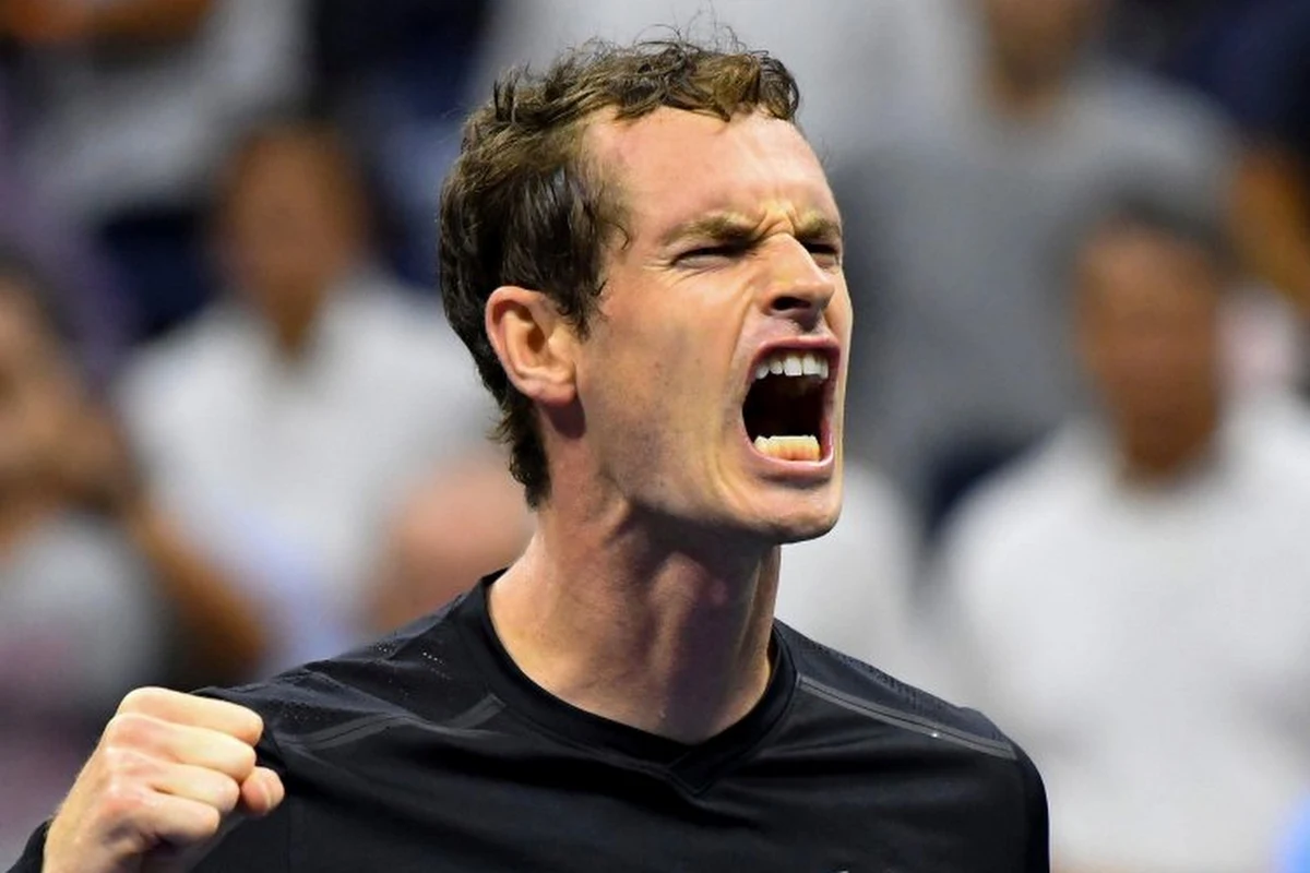 Andy Murray aan het feest in Peking na 40e zege op ATP-toernooi