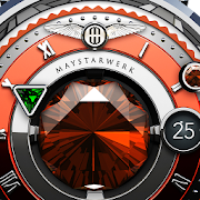 Orange Diamond Watch Face 2.2.0.0 Icon