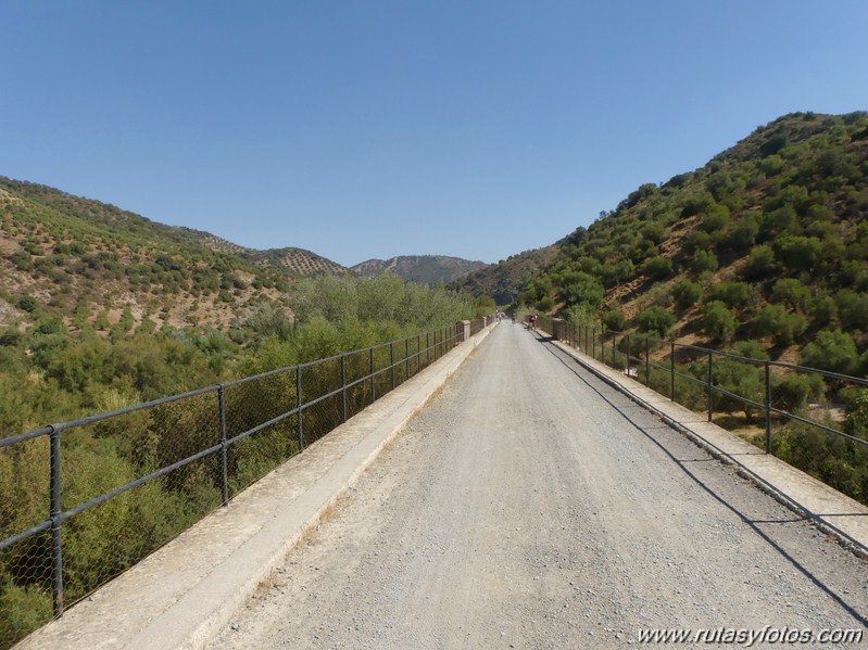 Via Verde de la Sierra: Puerto Serrano - Olvera