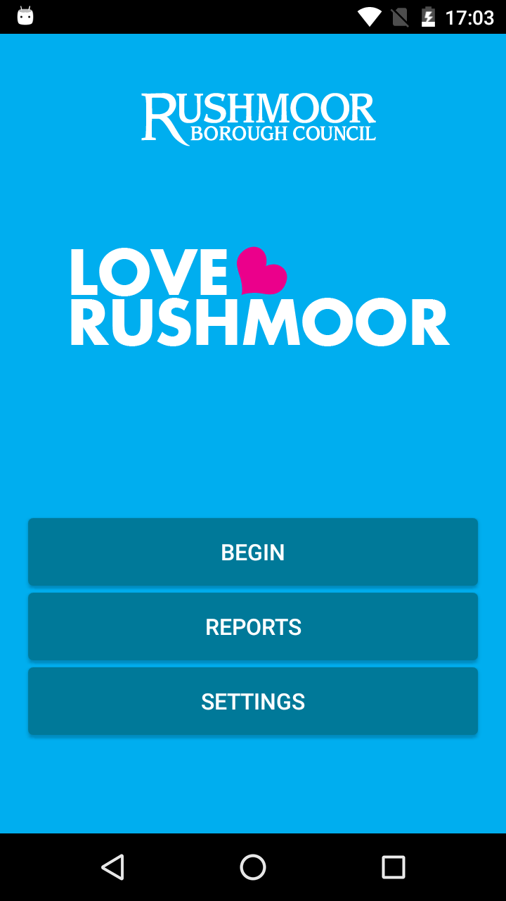 Love Rushmoor Screen 1
