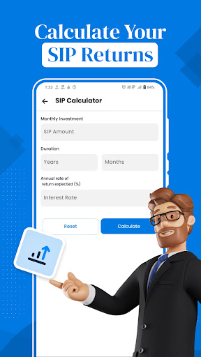 Screenshot EMI Calculator - Finance Tool