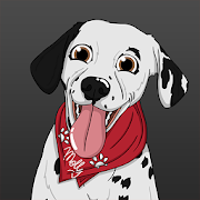 MollyMoji - Dalmatian dog emojis & stickers