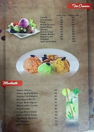 Calypso Cafe menu 6