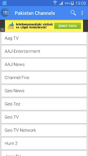 Pakistan TV Channels