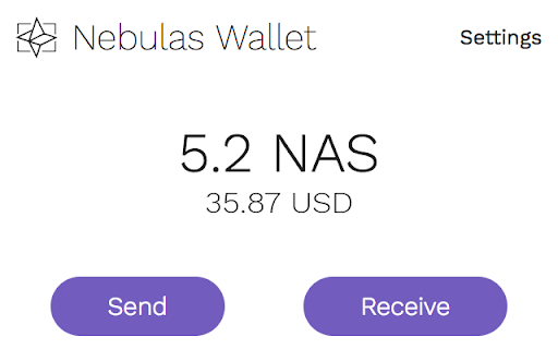 Nebulas Wallet