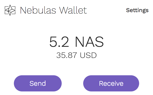 Nebulas Wallet Preview image 5