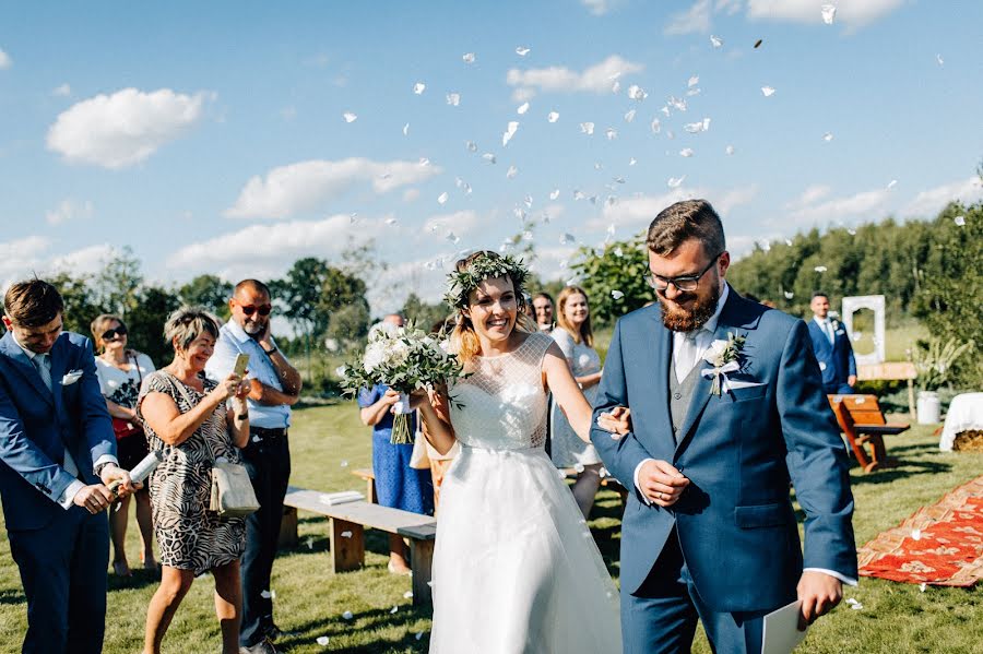 Fotógrafo de casamento Mariusz Kalinowski (photoshots). Foto de 9 de agosto 2017