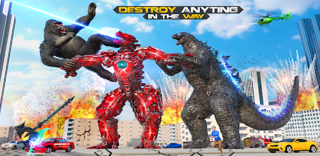 Dinosaur Games City Rampage - Apps on Google Play