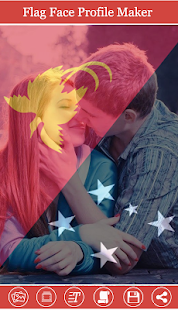 Flag Face Profile Photo Editor(圖2)-速報App