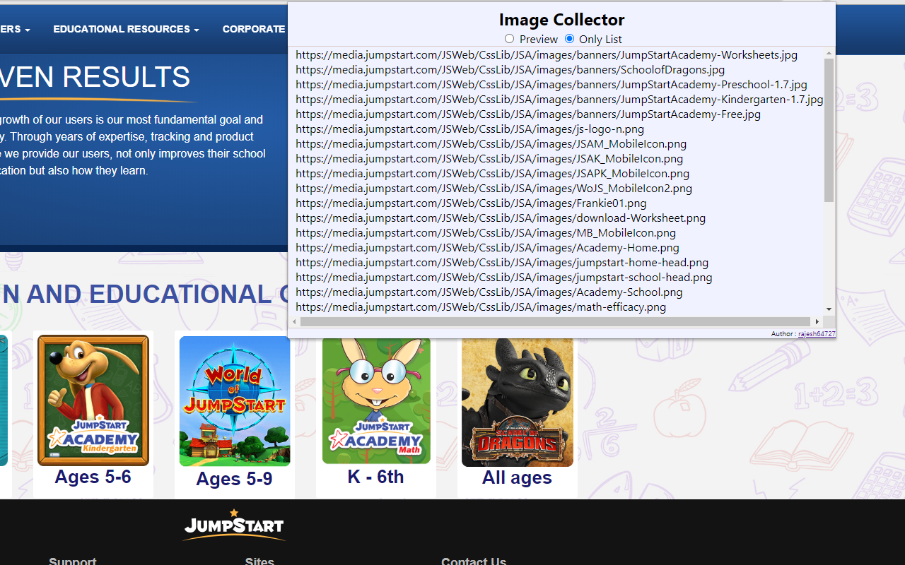 Image Collector Preview image 1