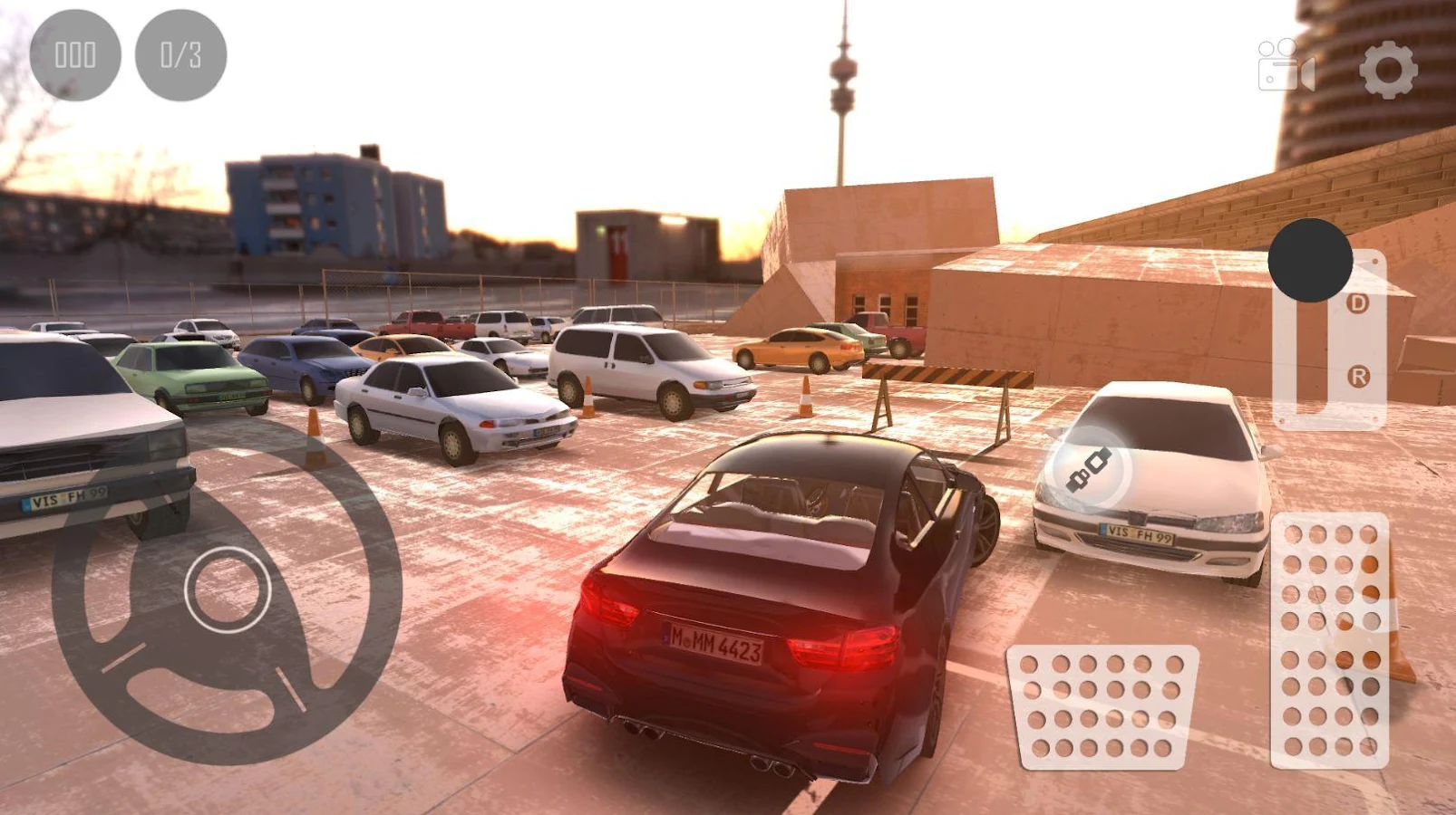   Real Car Parking 2017 Street 3D: captura de tela 