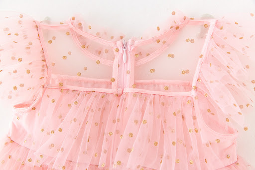 Title 4, Vestido infantil para meninas estilo fada, com ...