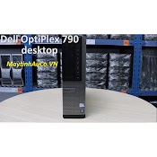 Cây Máy Tính Để Bàn Dell Optiplex 790 Sff , (Cpu G620, Ram 4Gb, Hdd 250Gb, Dvd) Tặng Usb Wifi