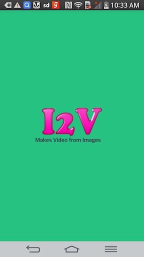 I2V :Photos to Video Converter