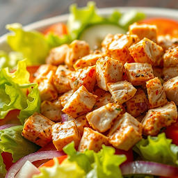 Chicken Shawarma Salad