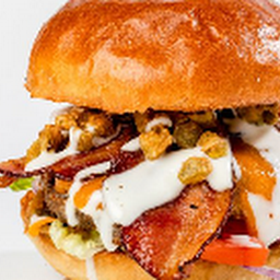 Bacon Cheddar Jalapeno Ranch Burger