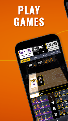 Screenshot Ultimate Basketball GM 2024