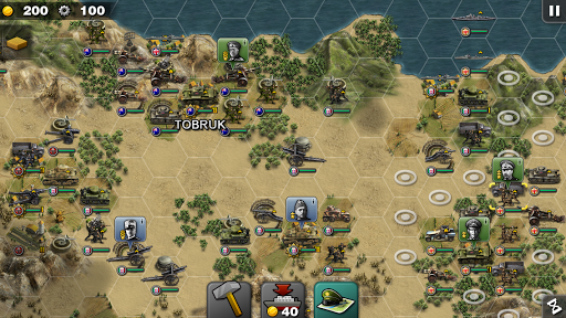 Télécharger Gratuit Glory of Generals APK MOD (Astuce) screenshots 5