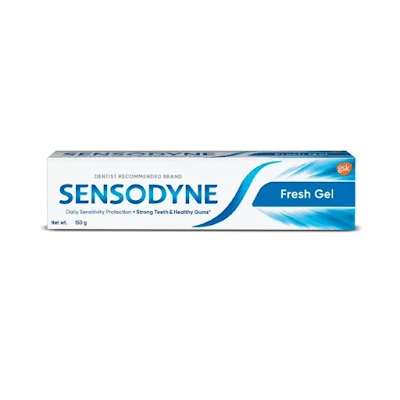 Sensodyne Sensitive Toothpaste - Fresh Gel - 75 g