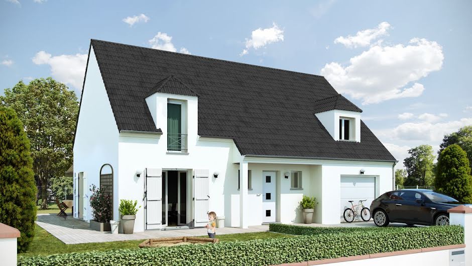 Vente maison neuve 4 pièces 98 m² à Coulommiers (77120), 341 530 €