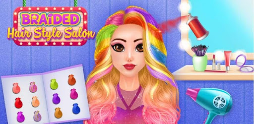 Fashion Braid Hair Salon Games