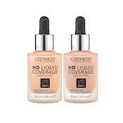 Kem Nền Catrice Hd 24H Liquid Freeship Coverage Foundation Che Phủ Tốt, Kiềm Dầu 30Ml