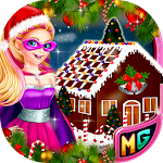 Cover Image of Download Xmas Gingerbread House Cooking 1.0.0 APK