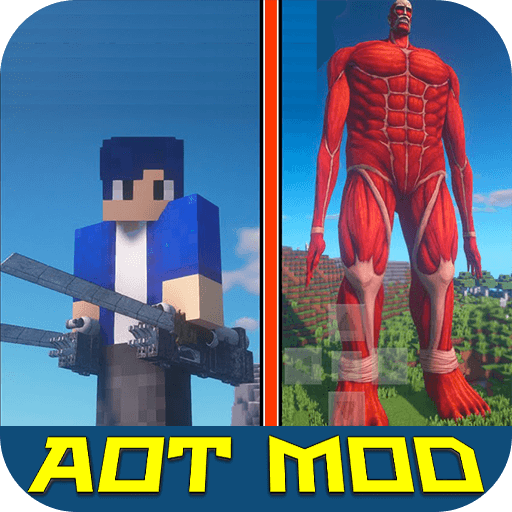 Attack Of Titans Mod for Minecraft & Aot Map APK for Android Download