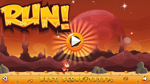 Run Boy Boy Hop Running  Jump Scary Adventure