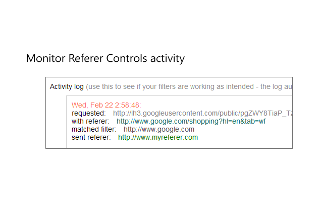 Referer Control Preview image 7