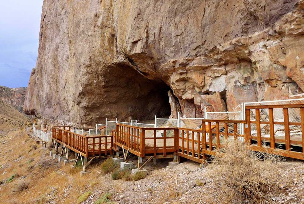 Cueva de las Manos, a caverna das mãos na Patagônia