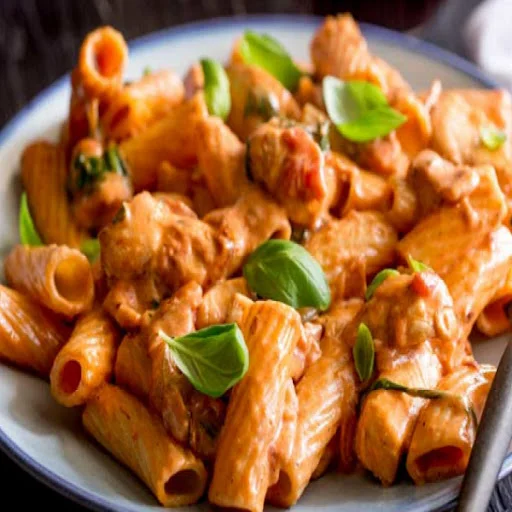 Chicken Spicy Yummy Pasta